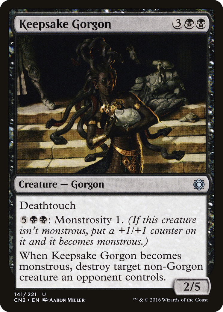 Keepsake Gorgon [Conspiracy: Take the Crown] - The Mythic Store | 24h Order Processing