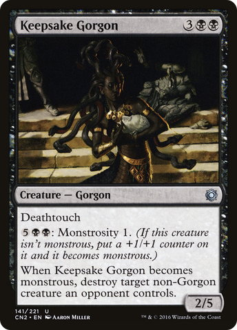 Keepsake Gorgon [Conspiracy: Take the Crown] - The Mythic Store | 24h Order Processing