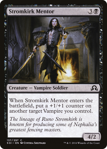 Stromkirk Mentor [Shadows over Innistrad] - The Mythic Store | 24h Order Processing