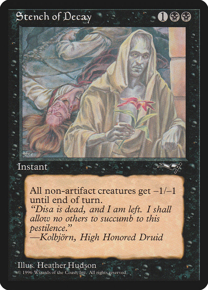 Stench of Decay (Red Flower) [Alliances] - The Mythic Store | 24h Order Processing