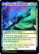 Jorn, God of Winter // Kaldring, the Rimestaff [Kaldheim Prerelease Promos] - The Mythic Store | 24h Order Processing