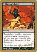 Chainer's Edict (Peer Kroger) [World Championship Decks 2003] - The Mythic Store | 24h Order Processing