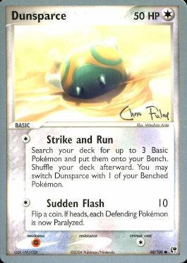 Dunsparce (60/100) (Blaziken Tech - Chris Fulop) [World Championships 2004] - The Mythic Store | 24h Order Processing
