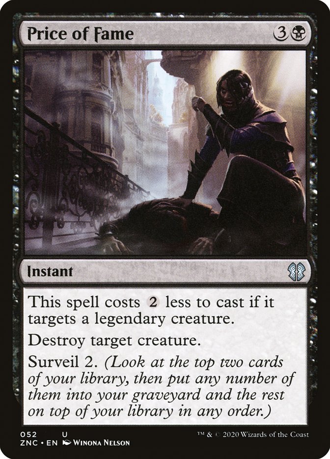 Price of Fame [Zendikar Rising Commander] - The Mythic Store | 24h Order Processing