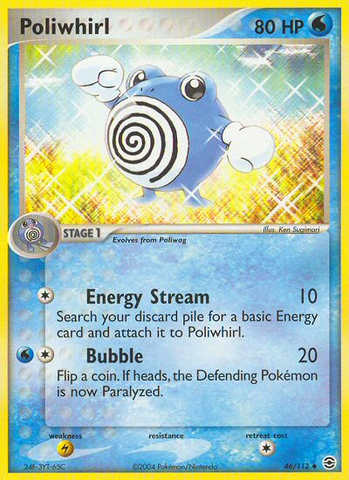 Poliwhirl (46/112) [EX: FireRed & LeafGreen] - The Mythic Store | 24h Order Processing