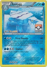 Avalugg (31/106) (League Promo 4th Place) [XY: Flashfire] - The Mythic Store | 24h Order Processing