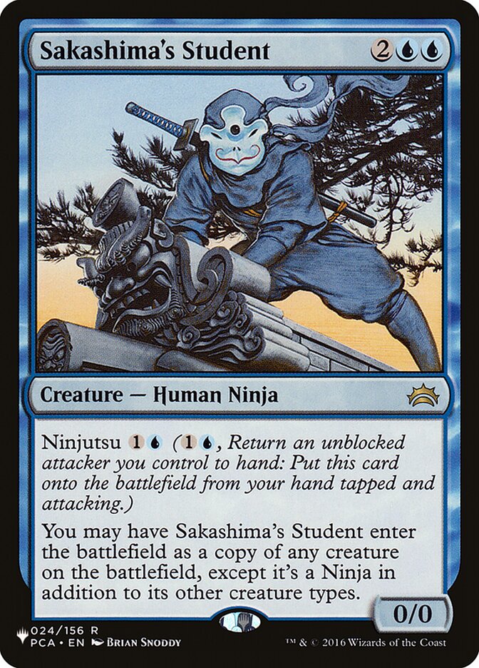 Sakashima's Student [The List] - The Mythic Store | 24h Order Processing