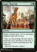 Larger Than Life [Mystery Booster] - The Mythic Store | 24h Order Processing