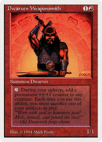 Dwarven Weaponsmith [Summer Magic / Edgar] - The Mythic Store | 24h Order Processing