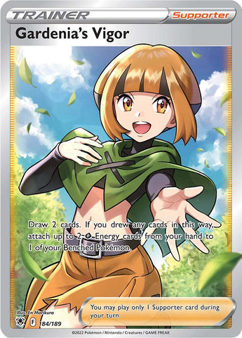 Gardenia's Vigor (184/189) [Sword & Shield: Astral Radiance] - The Mythic Store | 24h Order Processing