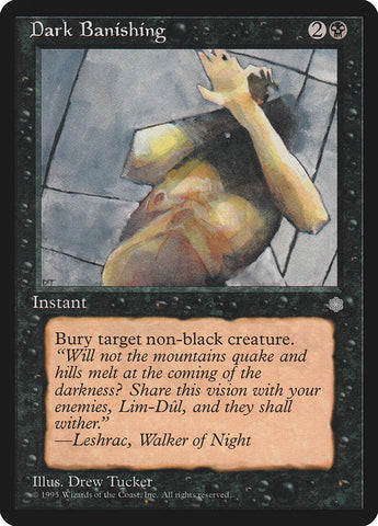 Dark Banishing [Ice Age] - The Mythic Store | 24h Order Processing