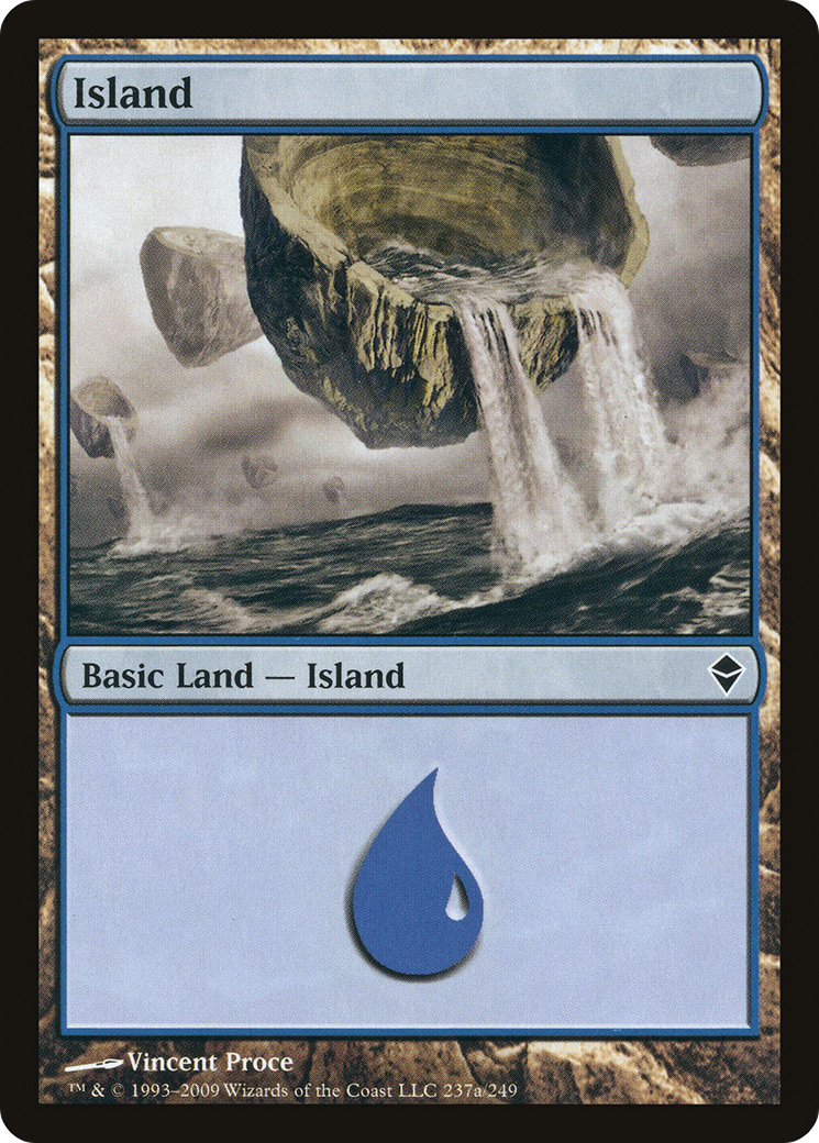 Island (237a) [Zendikar] - The Mythic Store | 24h Order Processing