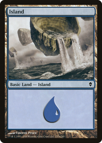 Island (237a) [Zendikar] - The Mythic Store | 24h Order Processing