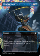Reality Shift (Borderless Alternate Art) [Commander Masters] - The Mythic Store | 24h Order Processing