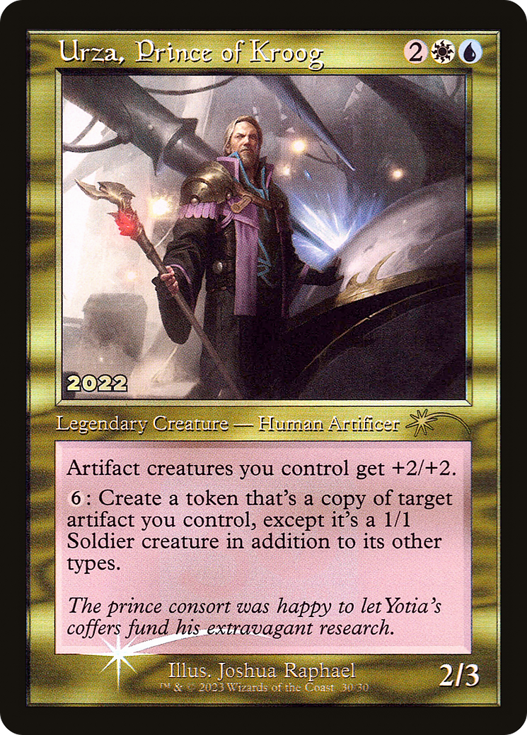Urza, Prince of Kroog [30th Anniversary Promos] - The Mythic Store | 24h Order Processing