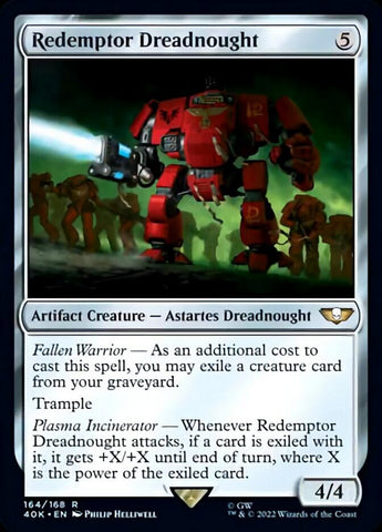 Redemptor Dreadnought [Warhammer 40,000] - The Mythic Store | 24h Order Processing