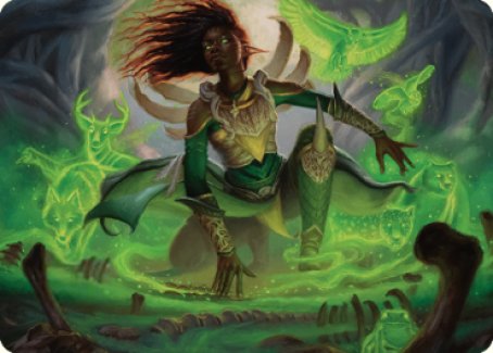 Fauna Shaman Art Card [The Brothers' War Art Series] - The Mythic Store | 24h Order Processing