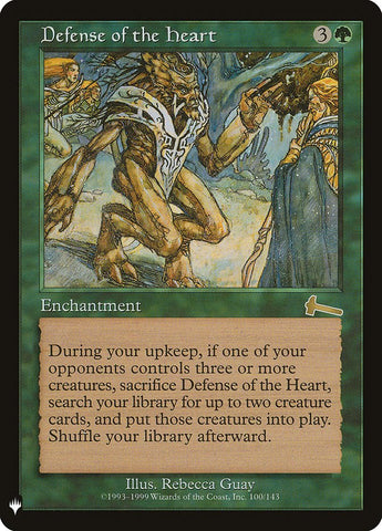 Defense of the Heart [Mystery Booster] - The Mythic Store | 24h Order Processing
