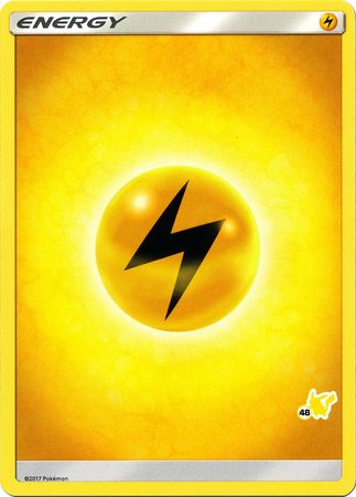 Lightning Energy (Pikachu Stamp #48) [Battle Academy 2020] - The Mythic Store | 24h Order Processing
