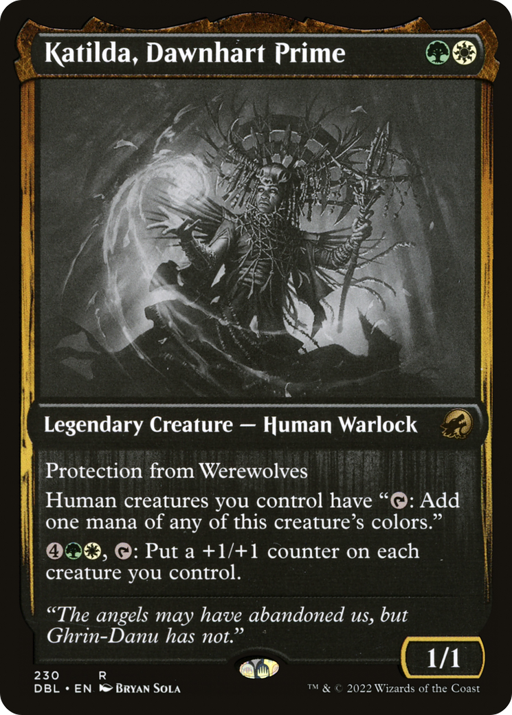Katilda, Dawnhart Prime [Innistrad: Double Feature] - The Mythic Store | 24h Order Processing