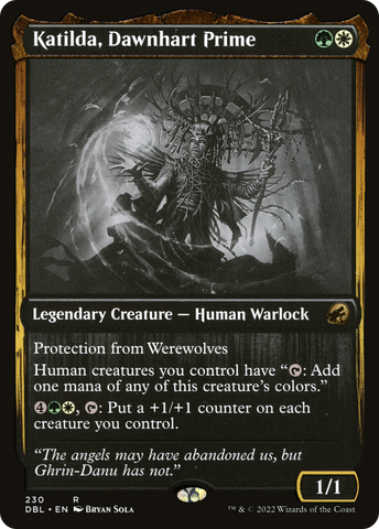 Katilda, Dawnhart Prime [Innistrad: Double Feature] - The Mythic Store | 24h Order Processing