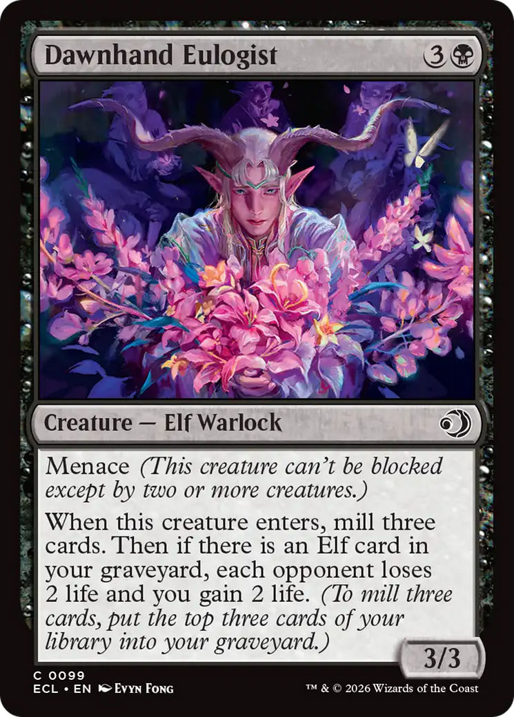Dawnhand Eulogist [Lorwyn Eclipsed] - The Mythic Store | 24h Order Processing