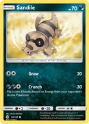 Sandile (83/149) [Sun & Moon: Base Set] - The Mythic Store | 24h Order Processing