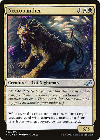 Necropanther [Ikoria: Lair of Behemoths] - The Mythic Store | 24h Order Processing