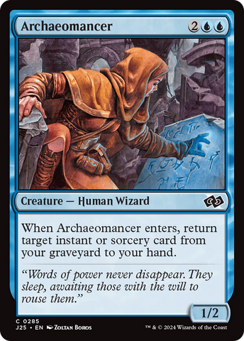 Archaeomancer [Foundations Jumpstart] - The Mythic Store | 24h Order Processing