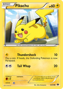 Pikachu (39/99) [Black & White: Next Destinies] - The Mythic Store | 24h Order Processing