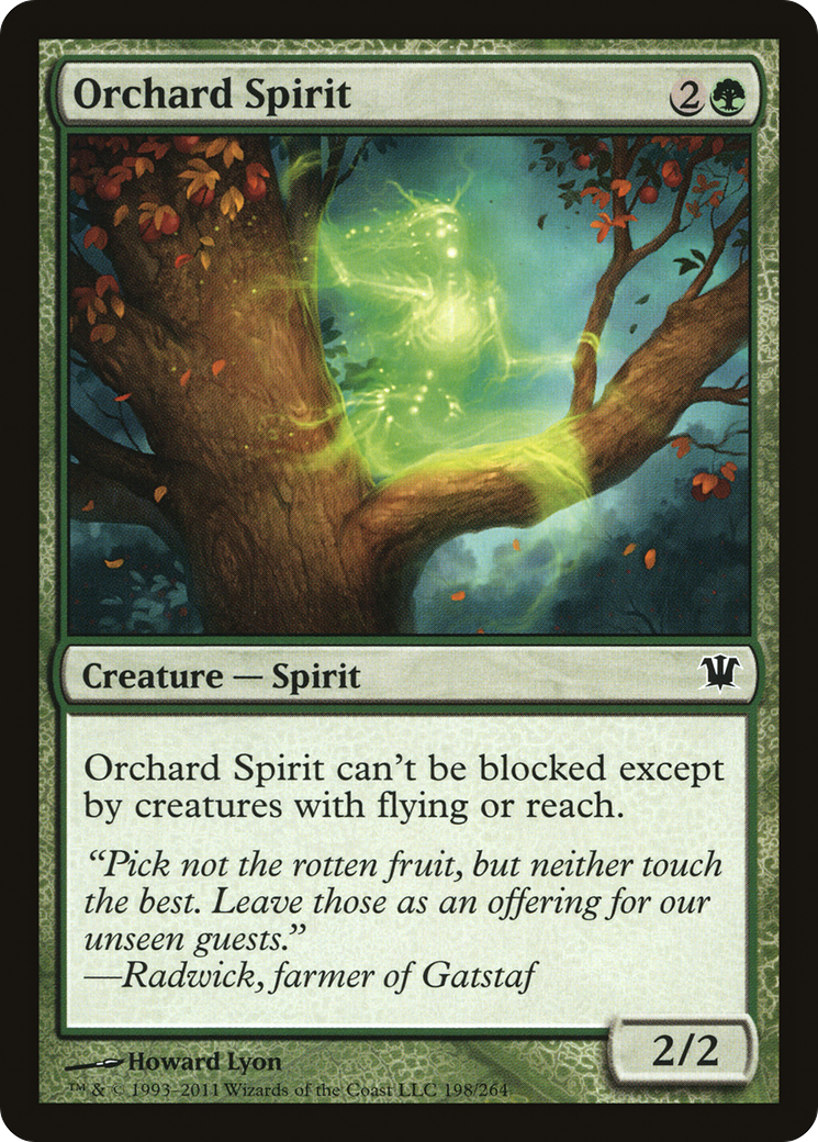 Orchard Spirit [Innistrad] - The Mythic Store | 24h Order Processing