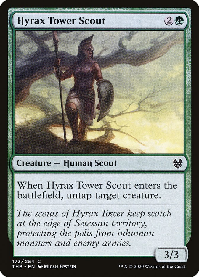 Hyrax Tower Scout [Theros Beyond Death] - The Mythic Store | 24h Order Processing