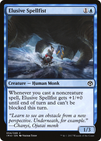 Elusive Spellfist [Iconic Masters] - The Mythic Store | 24h Order Processing