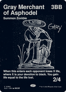 Gray Merchant of Asphodel (0164) [Secret Lair x MSCHF: The Zeta Set] - The Mythic Store | 24h Order Processing