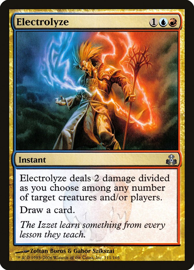 Electrolyze [Guildpact] - The Mythic Store | 24h Order Processing