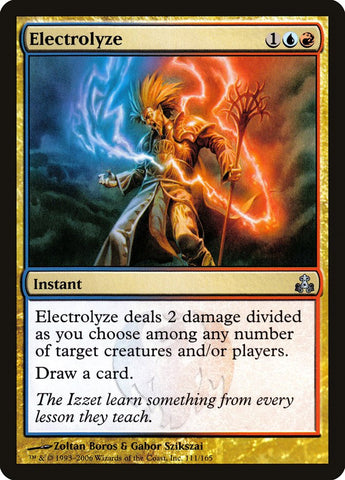 Electrolyze [Guildpact] - The Mythic Store | 24h Order Processing