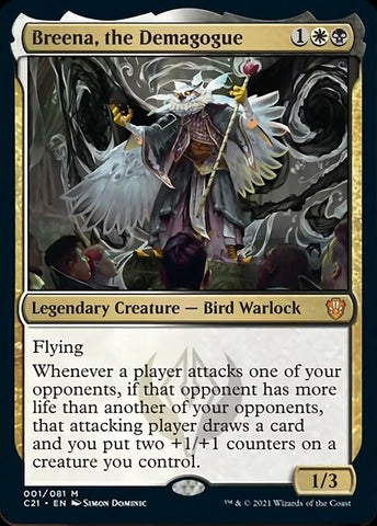 Breena, the Demagogue [Commander 2021] - The Mythic Store | 24h Order Processing