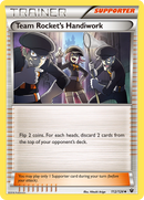 Team Rocket's Handiwork (112/124) [XY: Fates Collide] - The Mythic Store | 24h Order Processing