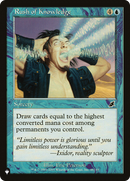 Rush of Knowledge [The List] - The Mythic Store | 24h Order Processing
