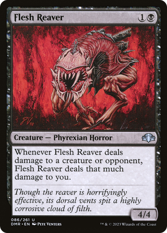 Flesh Reaver [Dominaria Remastered] - The Mythic Store | 24h Order Processing