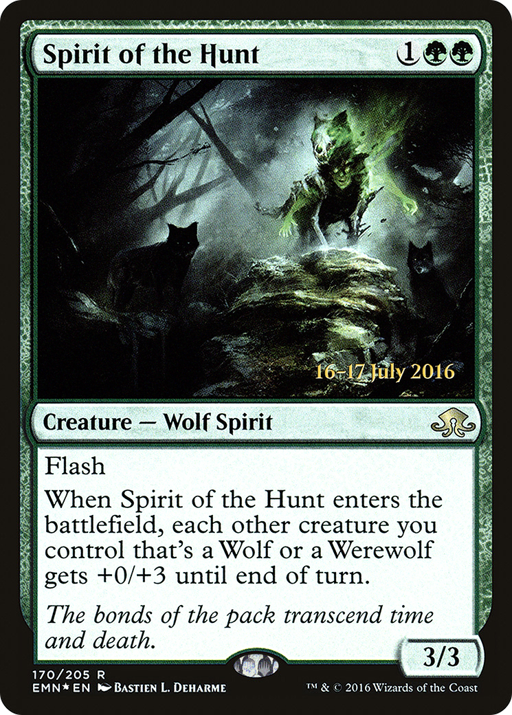 Spirit of the Hunt [Eldritch Moon Prerelease Promos] - The Mythic Store | 24h Order Processing