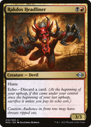 Rakdos Headliner [Modern Horizons 2] - The Mythic Store | 24h Order Processing