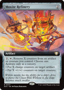 Moxite Refinery (Extended Art) [Edge of Eternities Commander] - The Mythic Store | 24h Order Processing