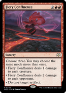 Fiery Confluence [March of the Machine Commander] - The Mythic Store | 24h Order Processing