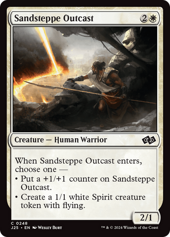 Sandsteppe Outcast [Foundations Jumpstart] - The Mythic Store | 24h Order Processing