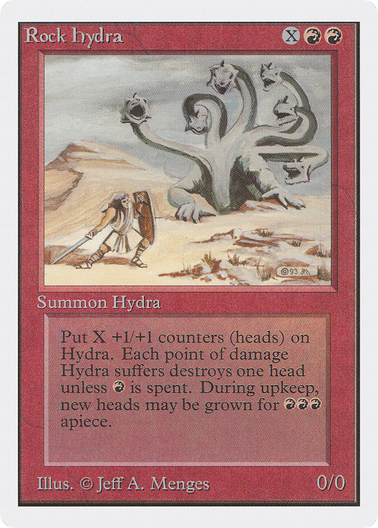 Rock Hydra [Unlimited Edition] - The Mythic Store | 24h Order Processing