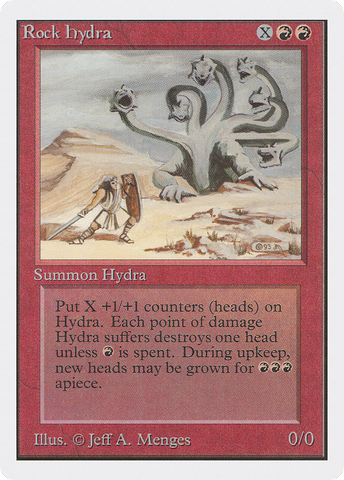 Rock Hydra [Unlimited Edition] - The Mythic Store | 24h Order Processing
