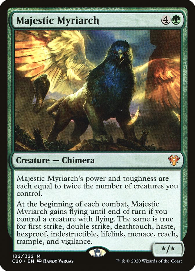 Majestic Myriarch [Commander 2020] - The Mythic Store | 24h Order Processing
