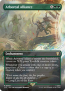 Arboreal Alliance (Borderless) [The Lord of the Rings: Tales of Middle-Earth Commander] - The Mythic Store | 24h Order Processing