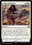 Tragic Arrogance [Secrets of Strixhaven Commander] - The Mythic Store | 24h Order Processing